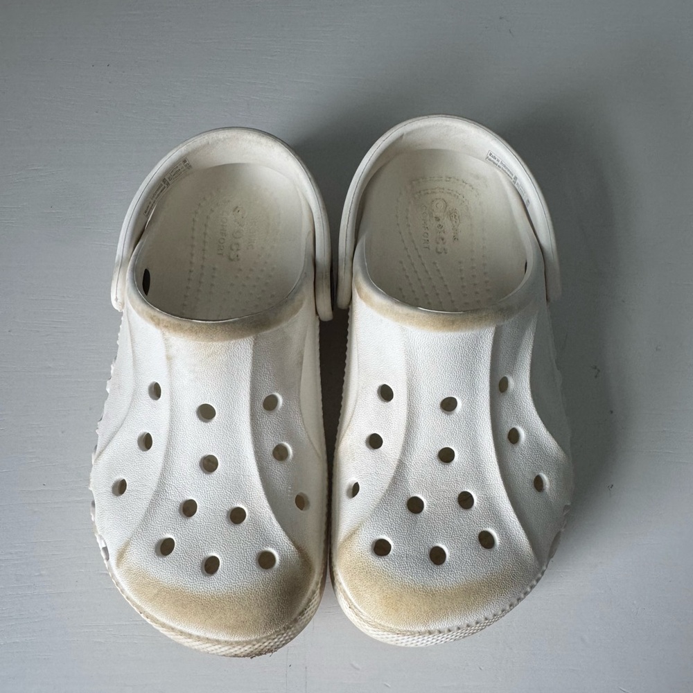 White Crocs - Picture 2 of 4